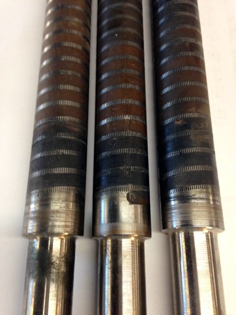 MBO rollers before recovery