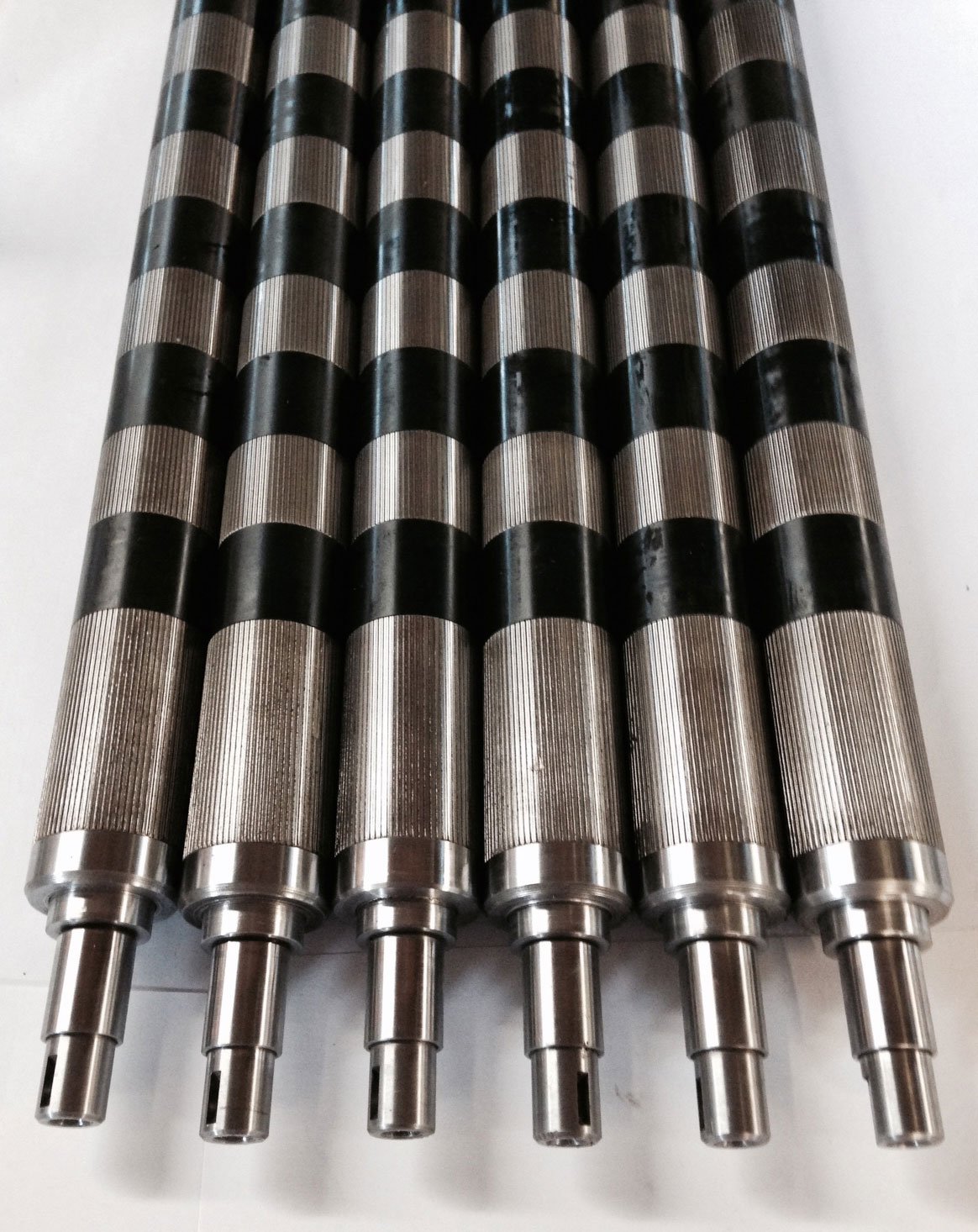 Stahl rollers after recovery