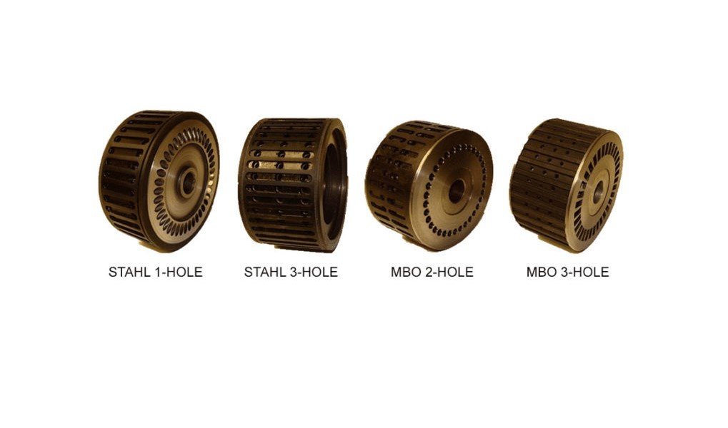 Recovered vacuum wheels